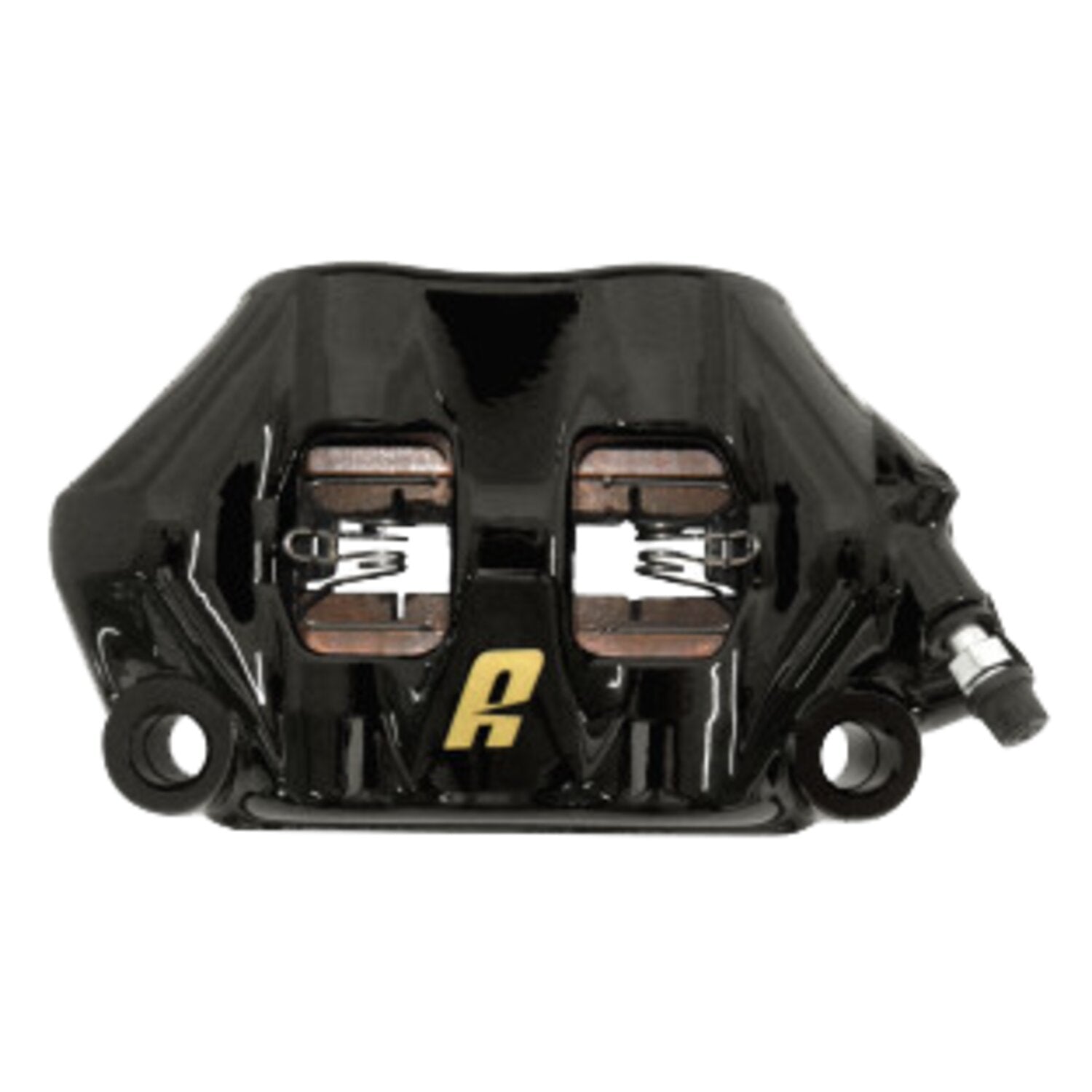 Accossato 100mm Monoblock radial brake caliper right - Black