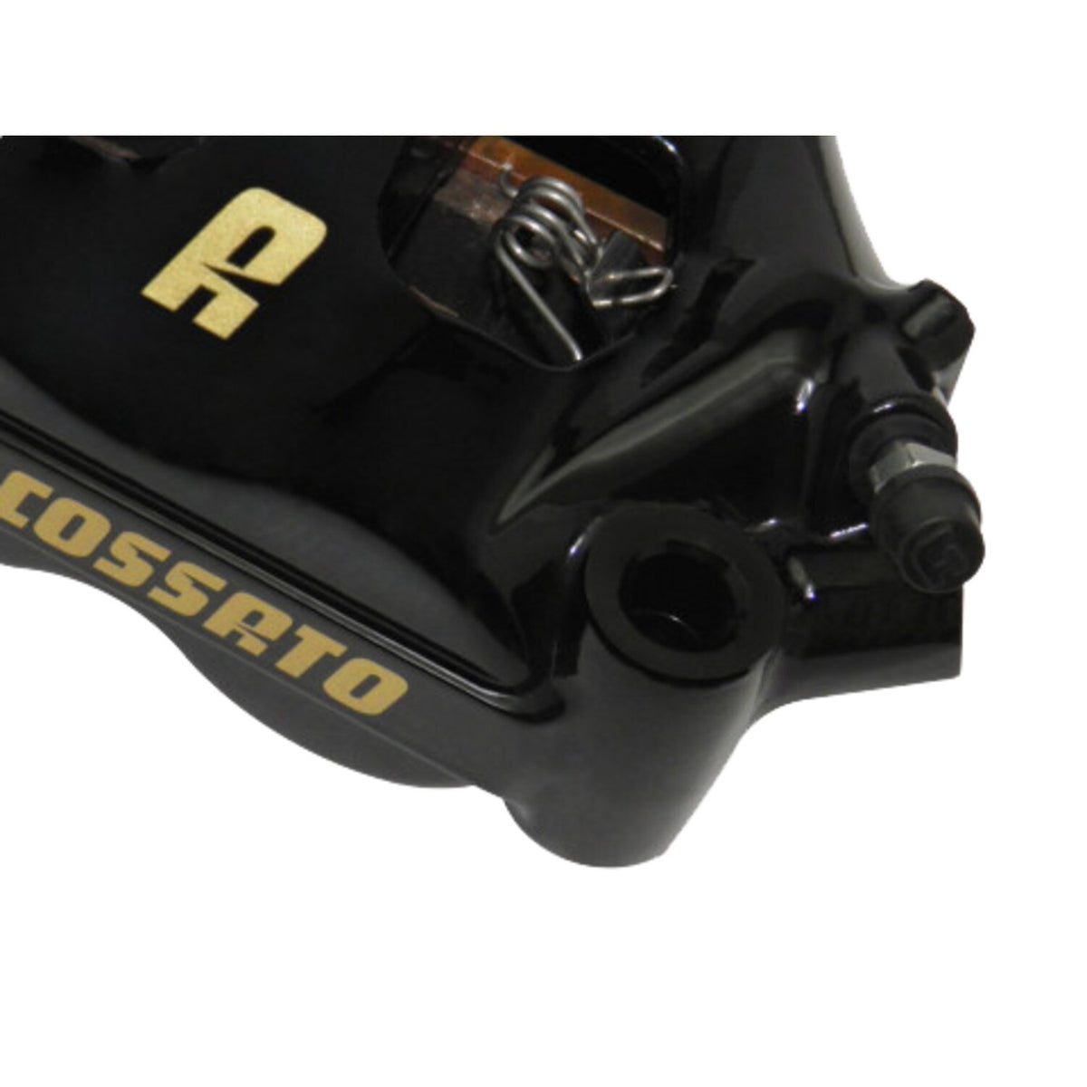 Accossato 100mm Monoblock radial brake caliper right - Black