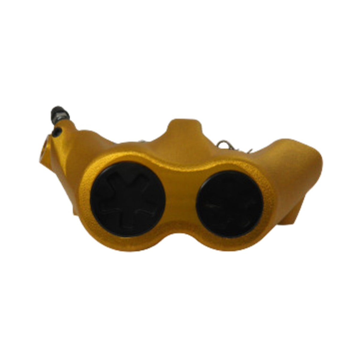 Accossato 100mm Monoblock radial brake caliper right - Gold