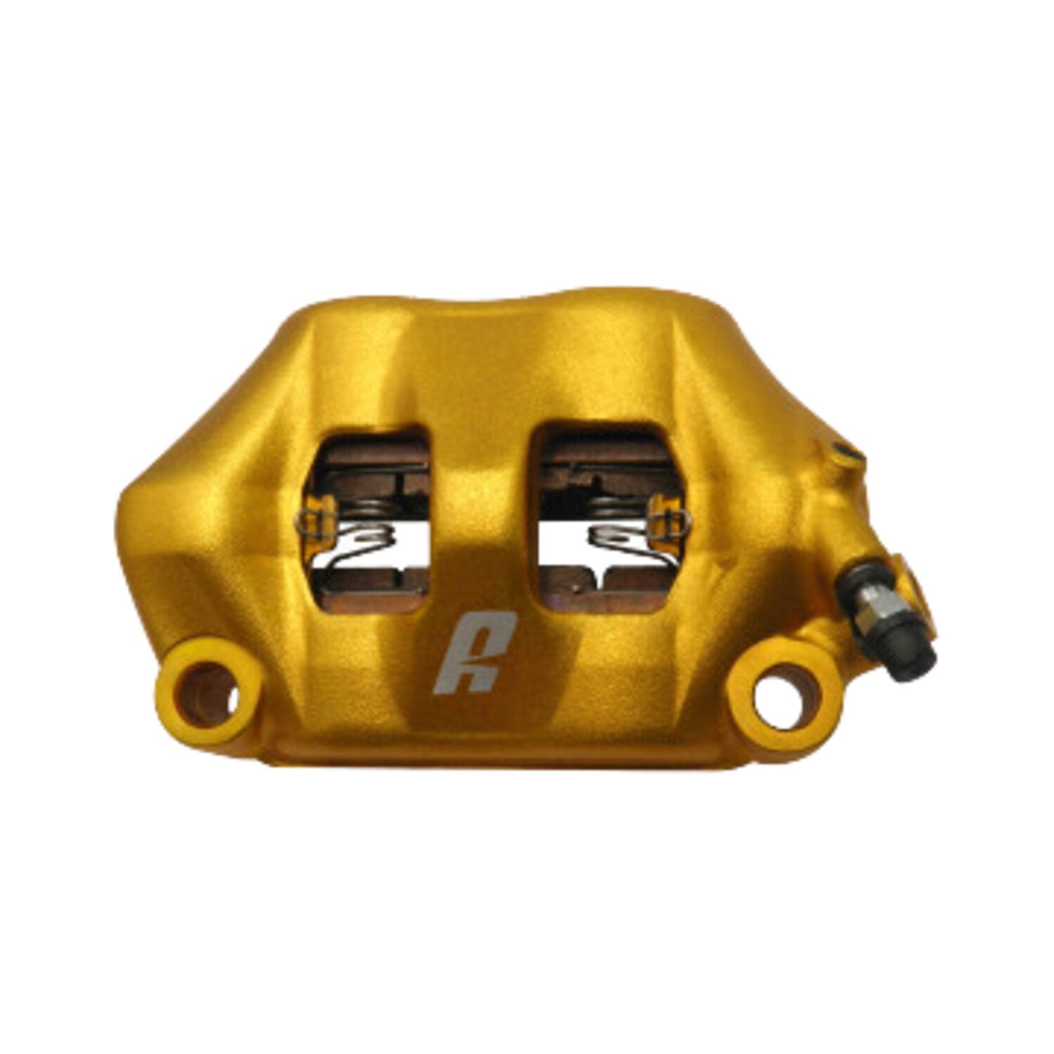 Accossato 100mm Monoblock radial brake caliper right - Gold