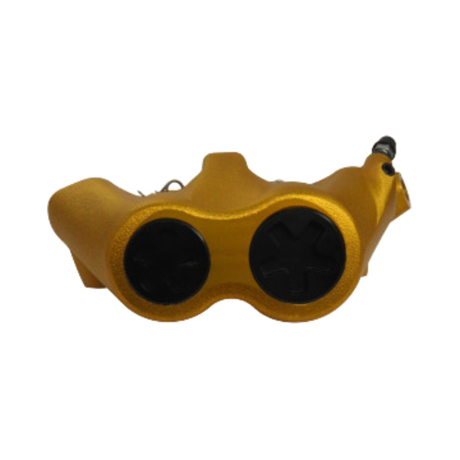 Accossato 100mm Monoblock radial brake caliper left - Gold