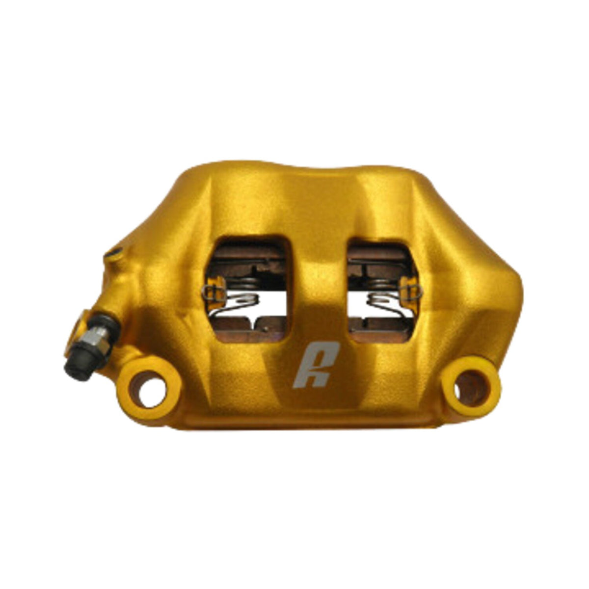 Accossato 100mm Monoblock radial brake caliper left - Gold