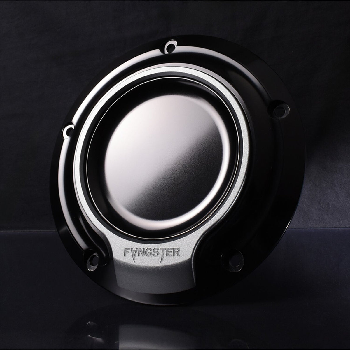 Fangster derby cover - Black Smoky