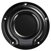 Fangster derby cover - Black Smoky