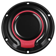 Fangster Derby cover - Black red
