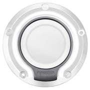 Fangster derby cover - Chrome Smoky