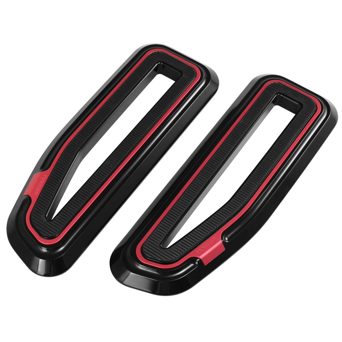 Fangster Floorboards - Black red