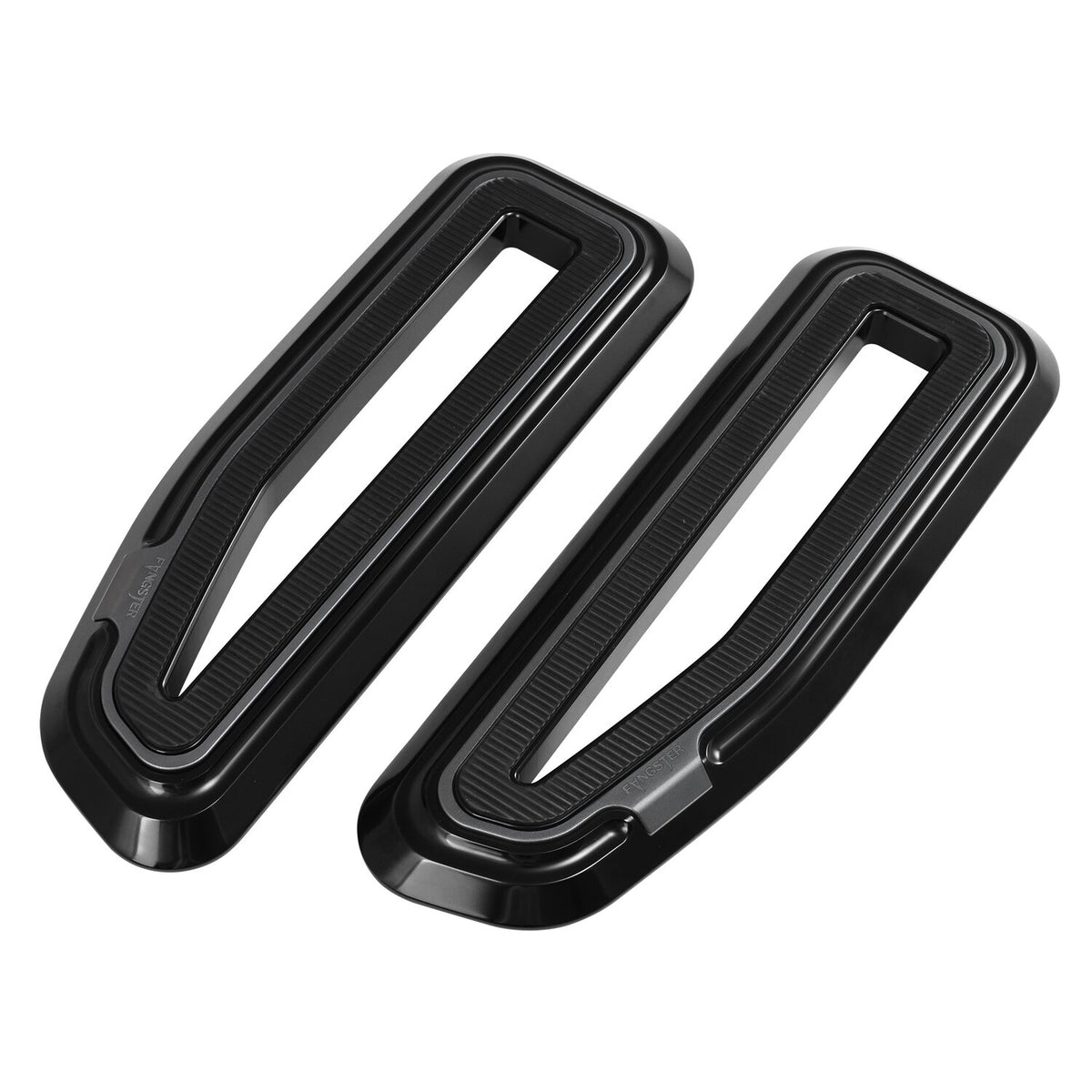 Fangster Floorboards - Black smoky