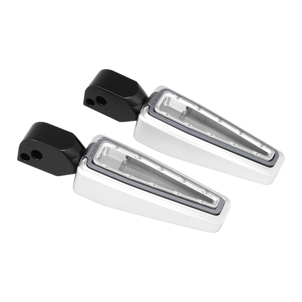 Fangster foot pegs - Chrome smoky