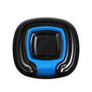Fangster screw-in gas cap - Black blue