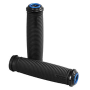 Fangster handlebar grip set - Black blue