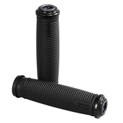 Fangster handlebar grip set - Black smoky