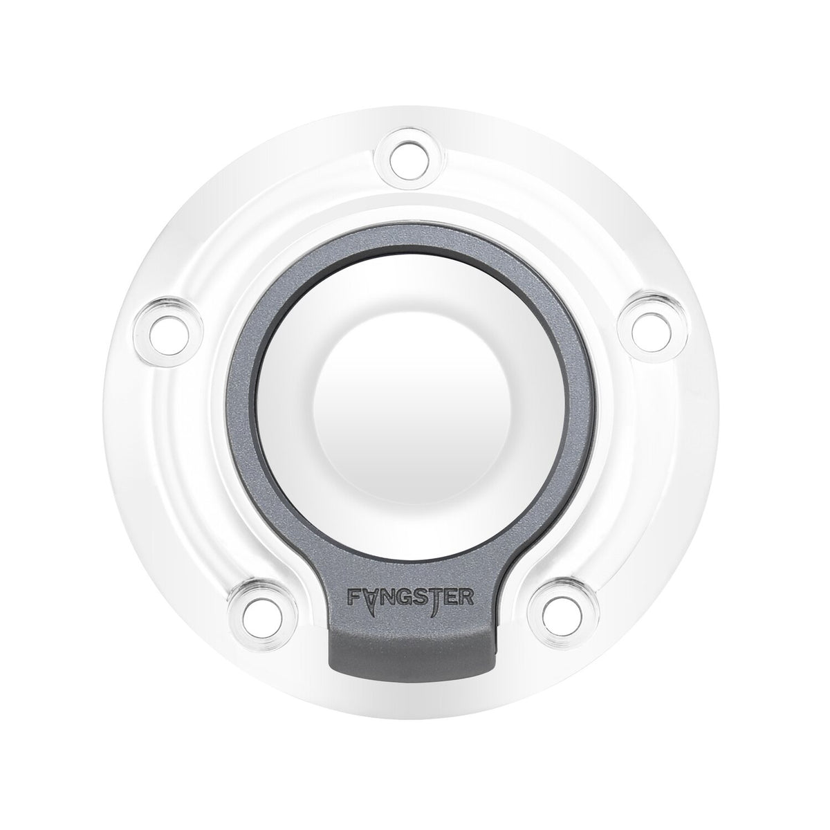 Fangster Point cover - Chrome smoky