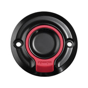 Fangster Point cover - Black red