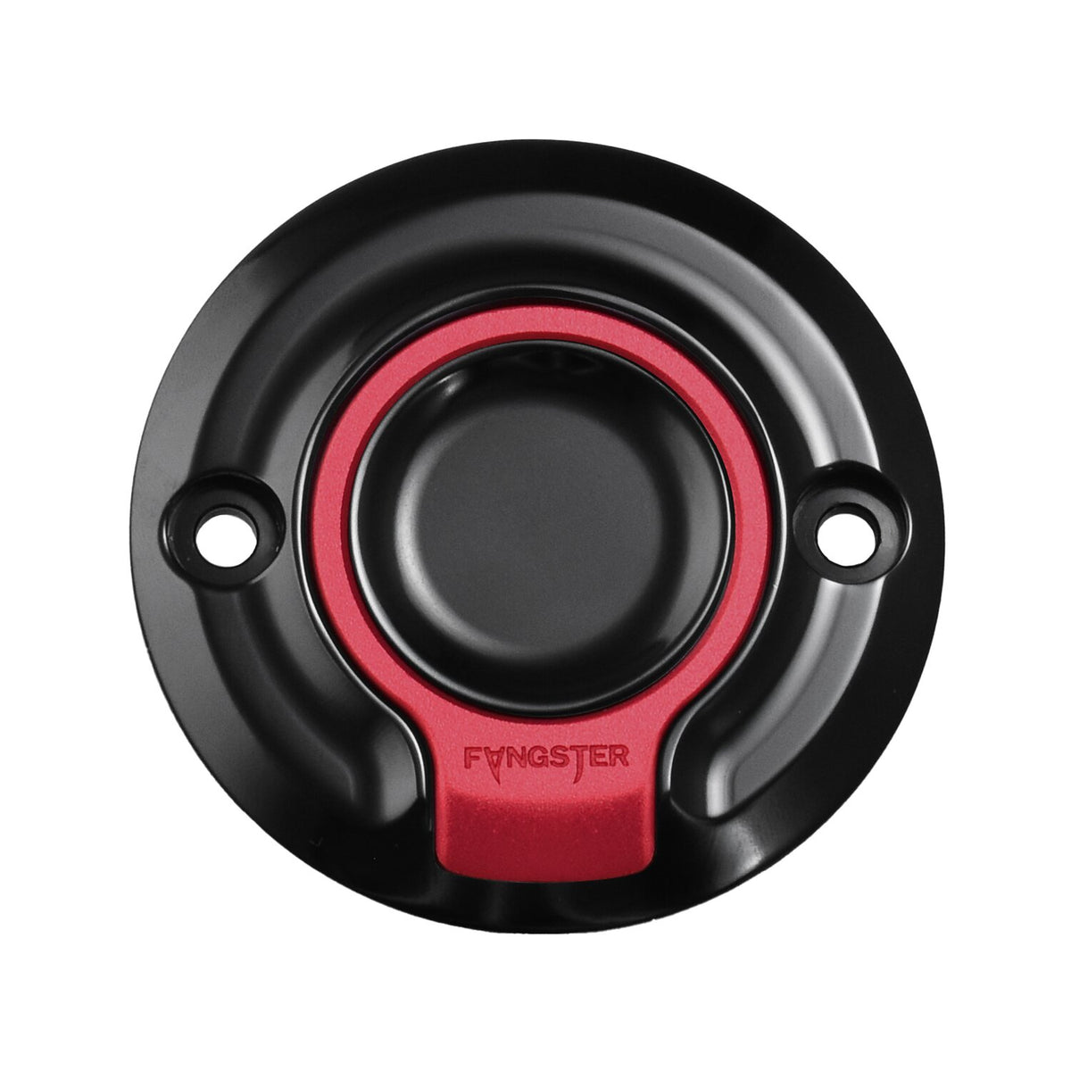 Fangster Point cover - Black red