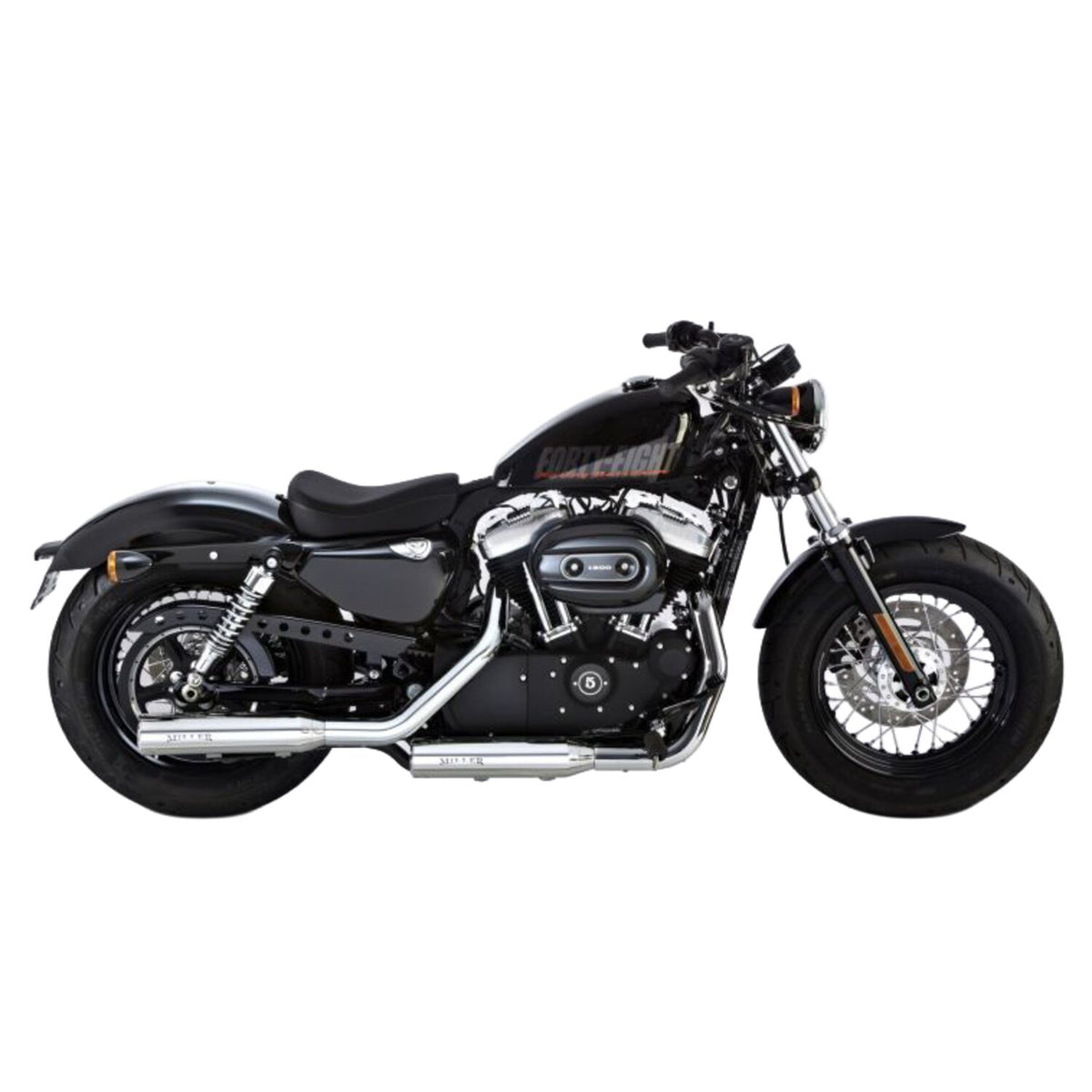 Miller Exhaust Miller Silverado III Slip-On Muffler - Euro 4 - Polished