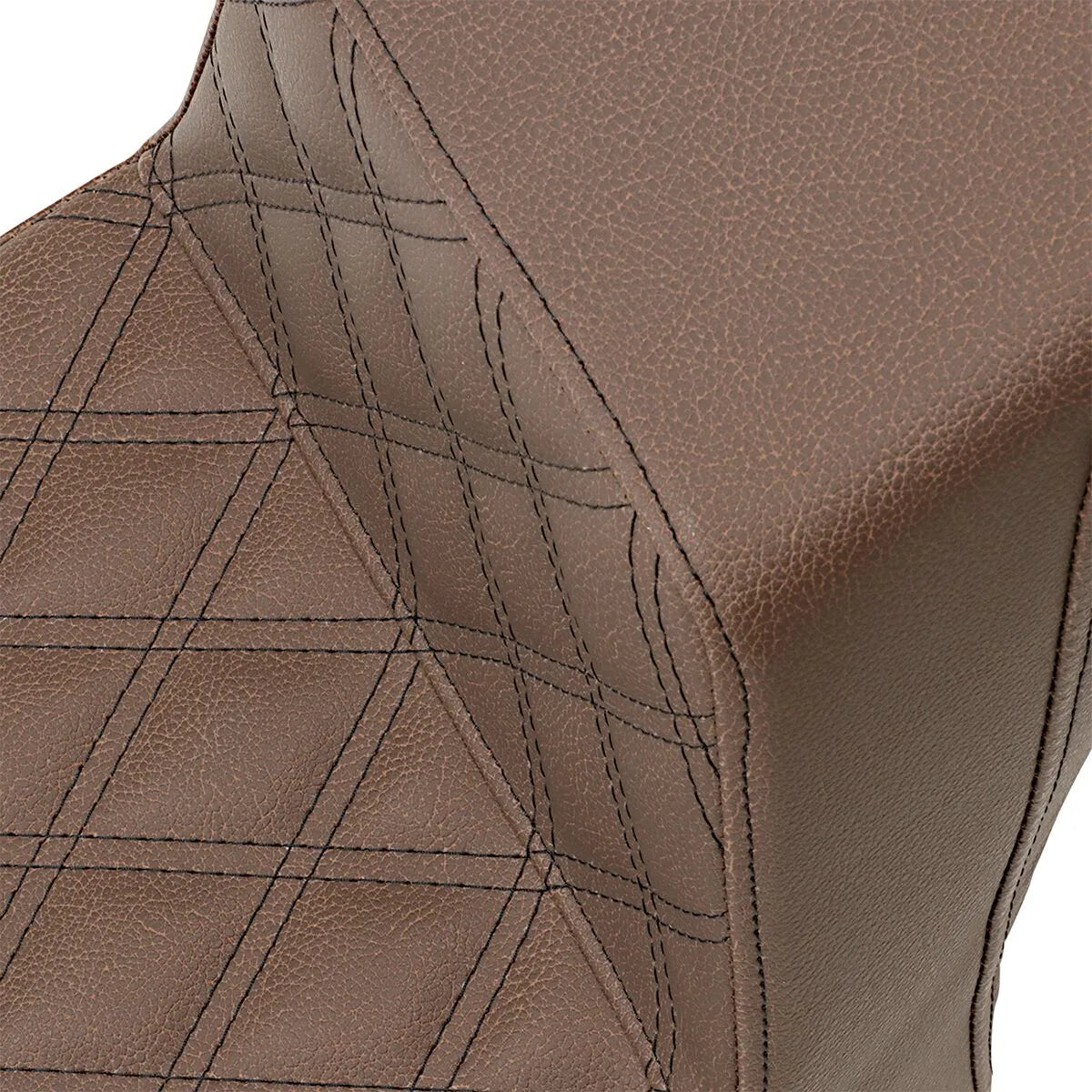 Saddlemen Step-up Seat - Brown - For INDIAN