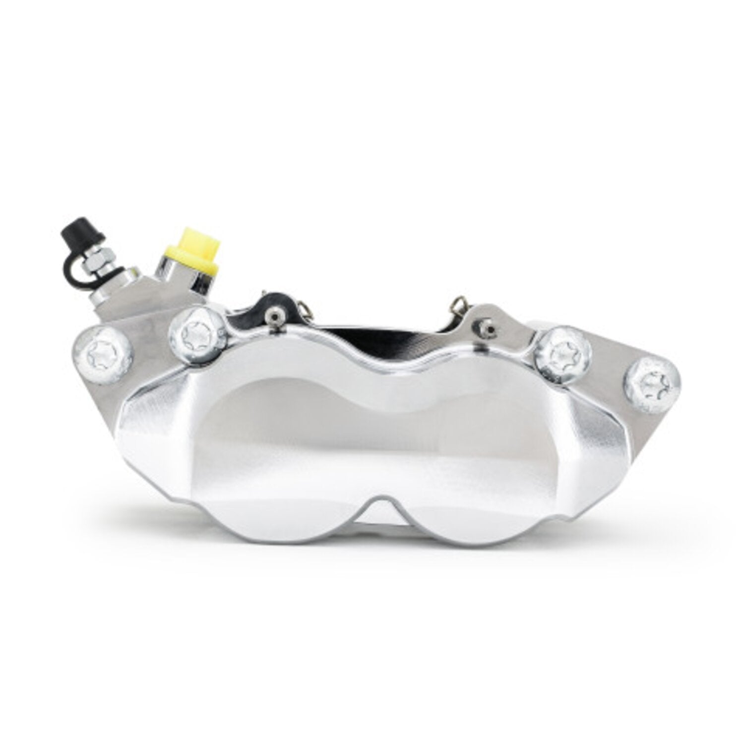 Accossato 100mm PZ011 radial brake caliper - Right - Silver