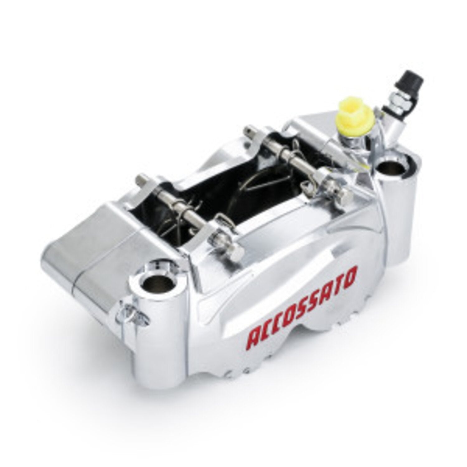 Accossato 100mm PZ011 radial brake caliper - Right - Silver