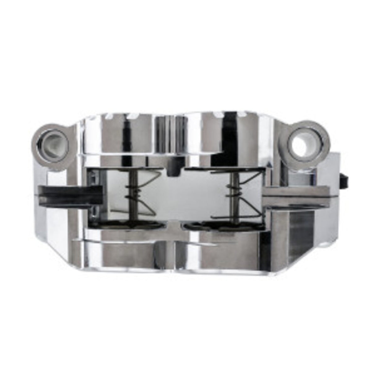Accossato 100mm PZ011 radial brake caliper - Right - Silver