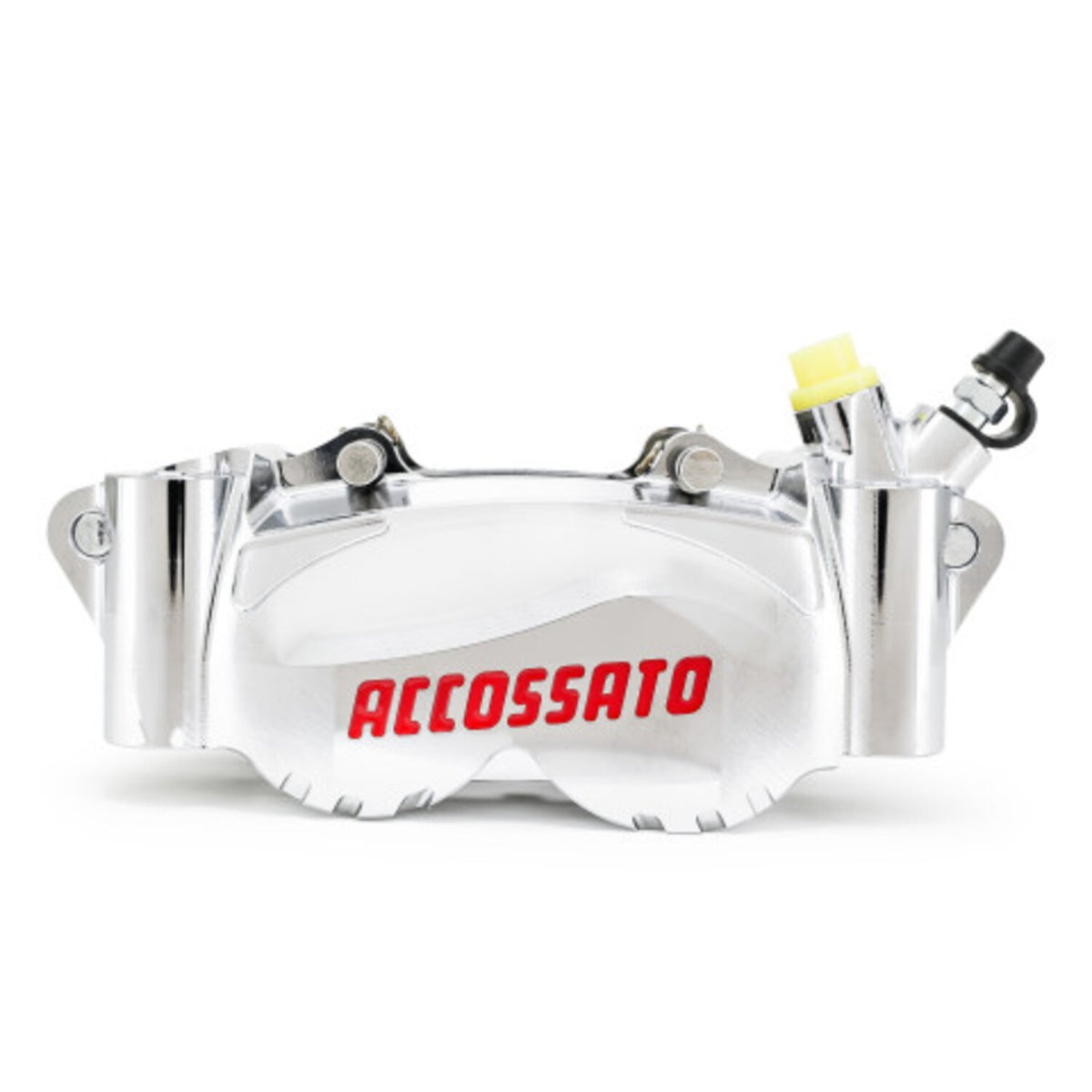 Accossato 100mm PZ011 radial brake caliper - Right - Silver