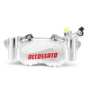 Accossato 100mm PZ011 radial brake caliper - Right - Silver