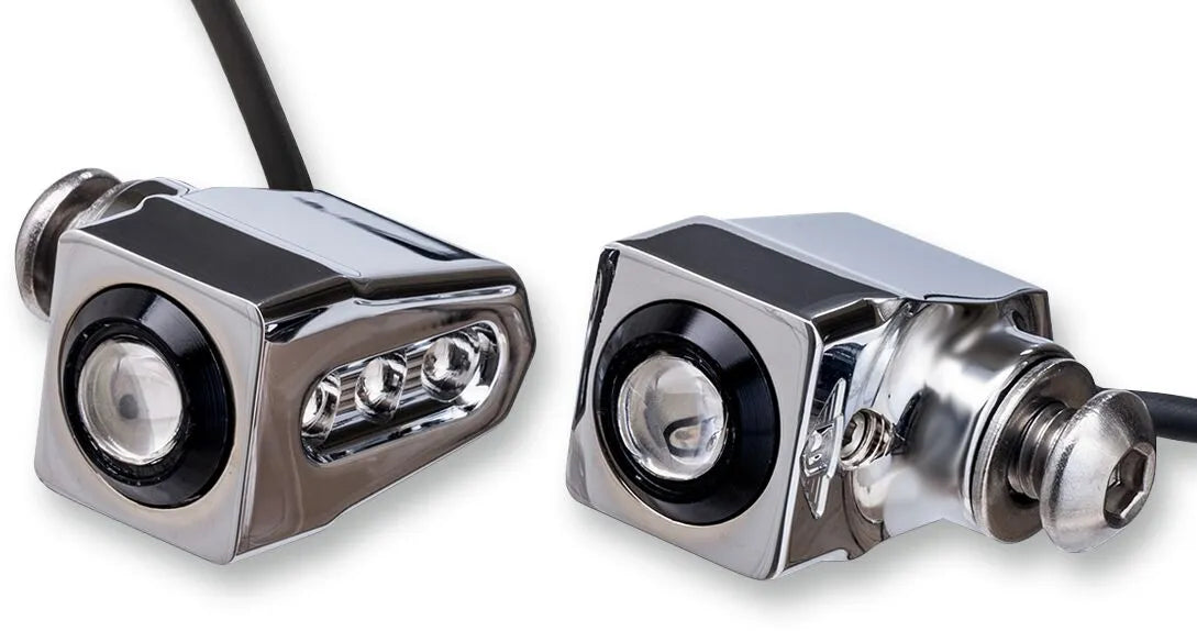Joker Machine Rat Eye Led Turn Signals