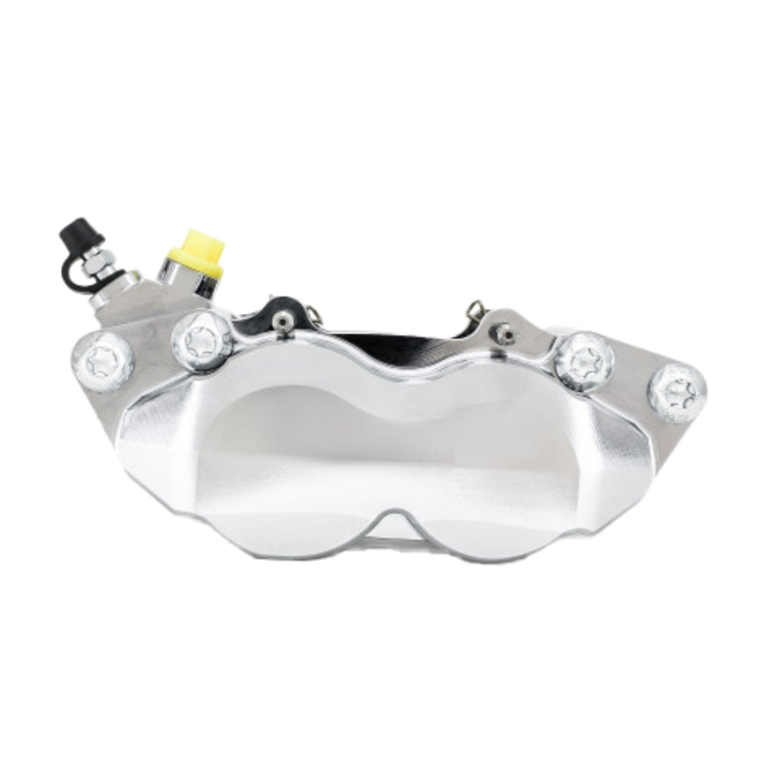 Accossato 108mm PZ012 radial brake caliper - Right - Silver
