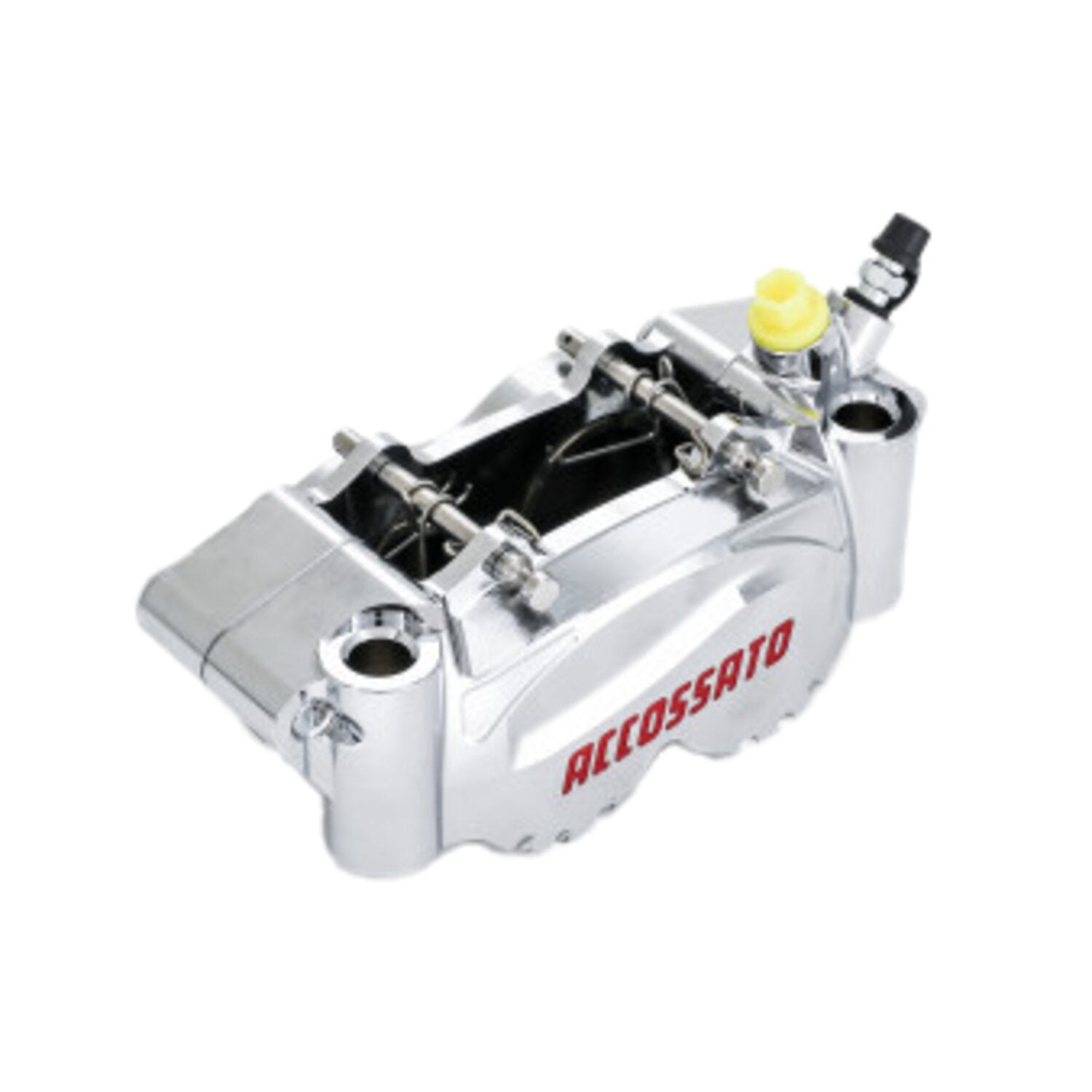 Accossato 108mm PZ012 radial brake caliper - Right - Silver