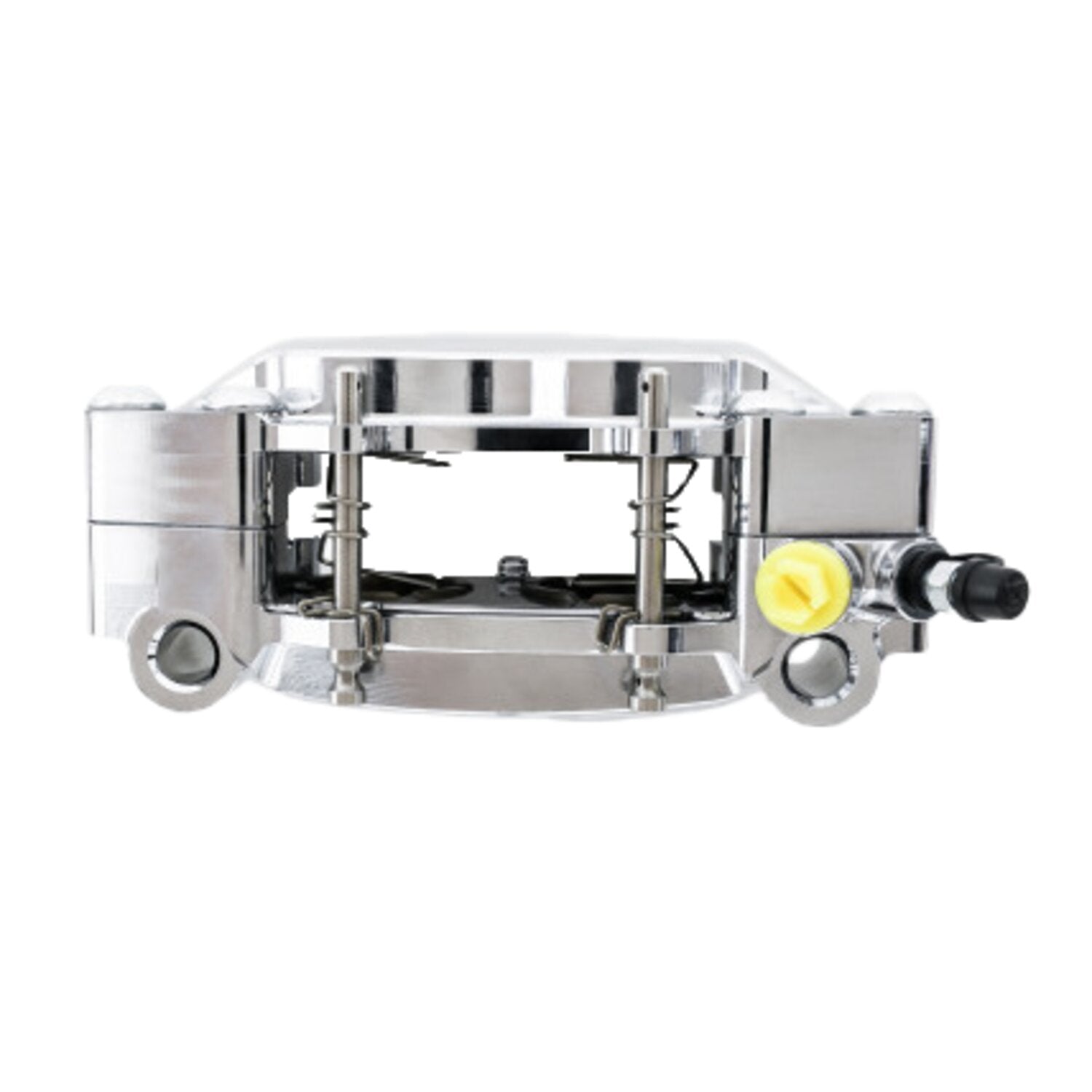 Accossato 108mm PZ012 radial brake caliper - Right - Silver