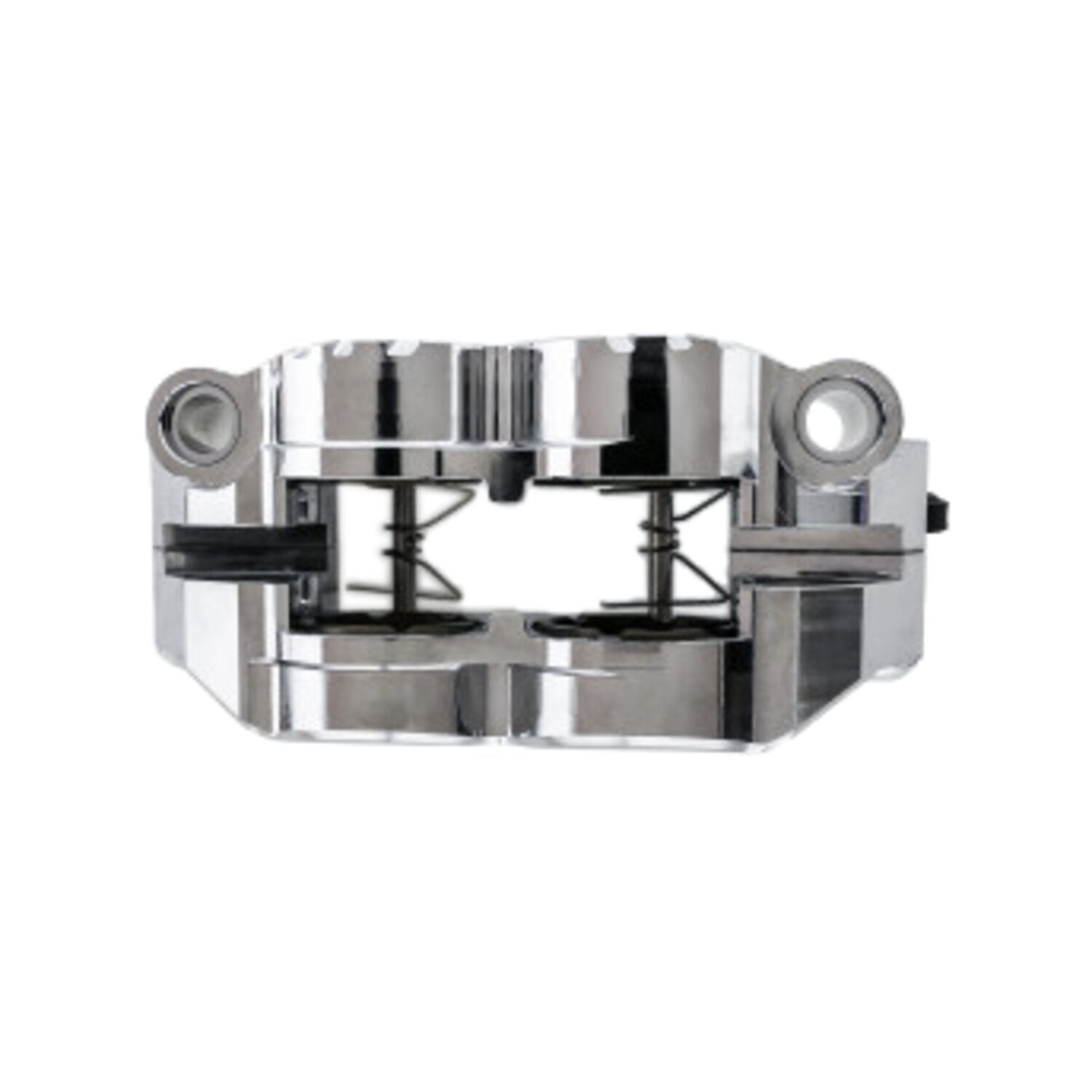 Accossato 108mm PZ012 radial brake caliper - Right - Silver