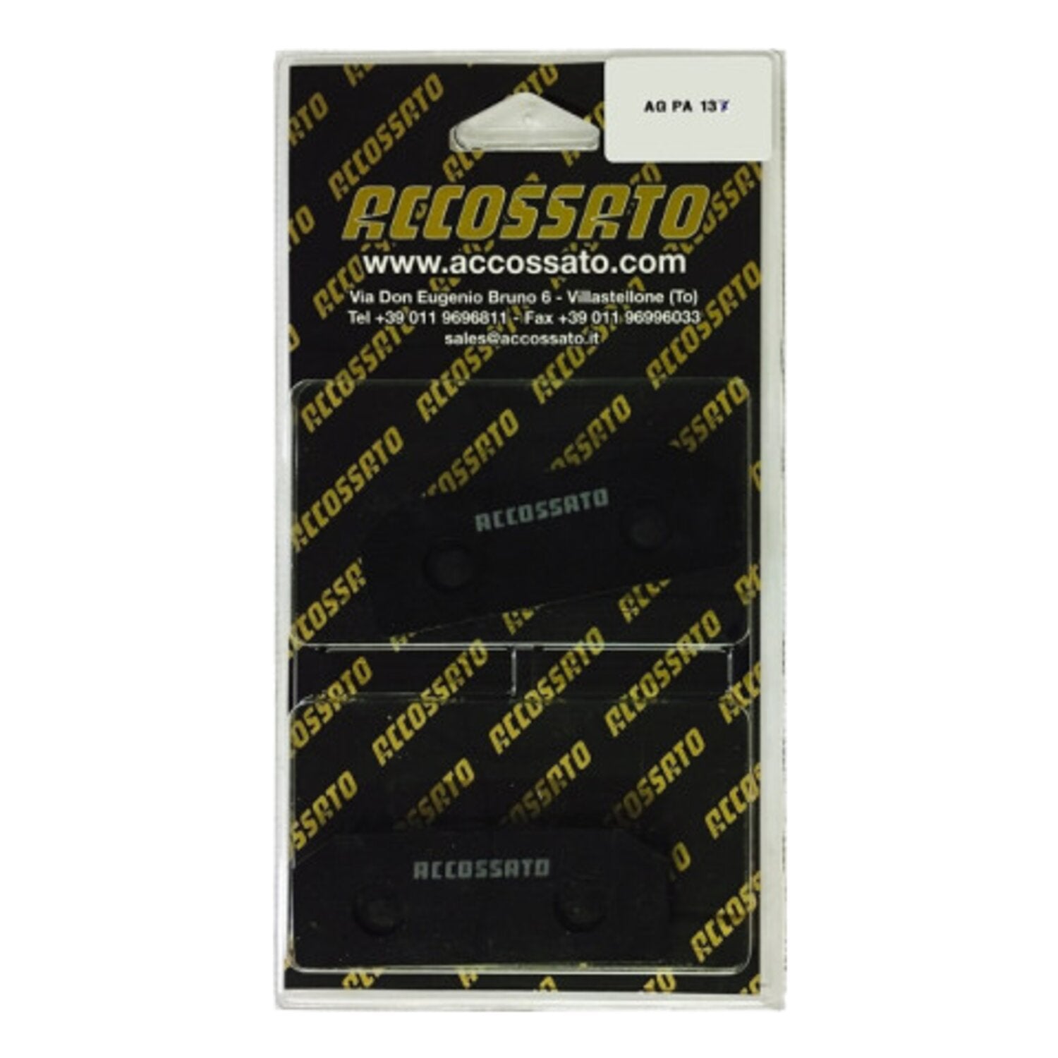 Accossato Brake pad set - Racing