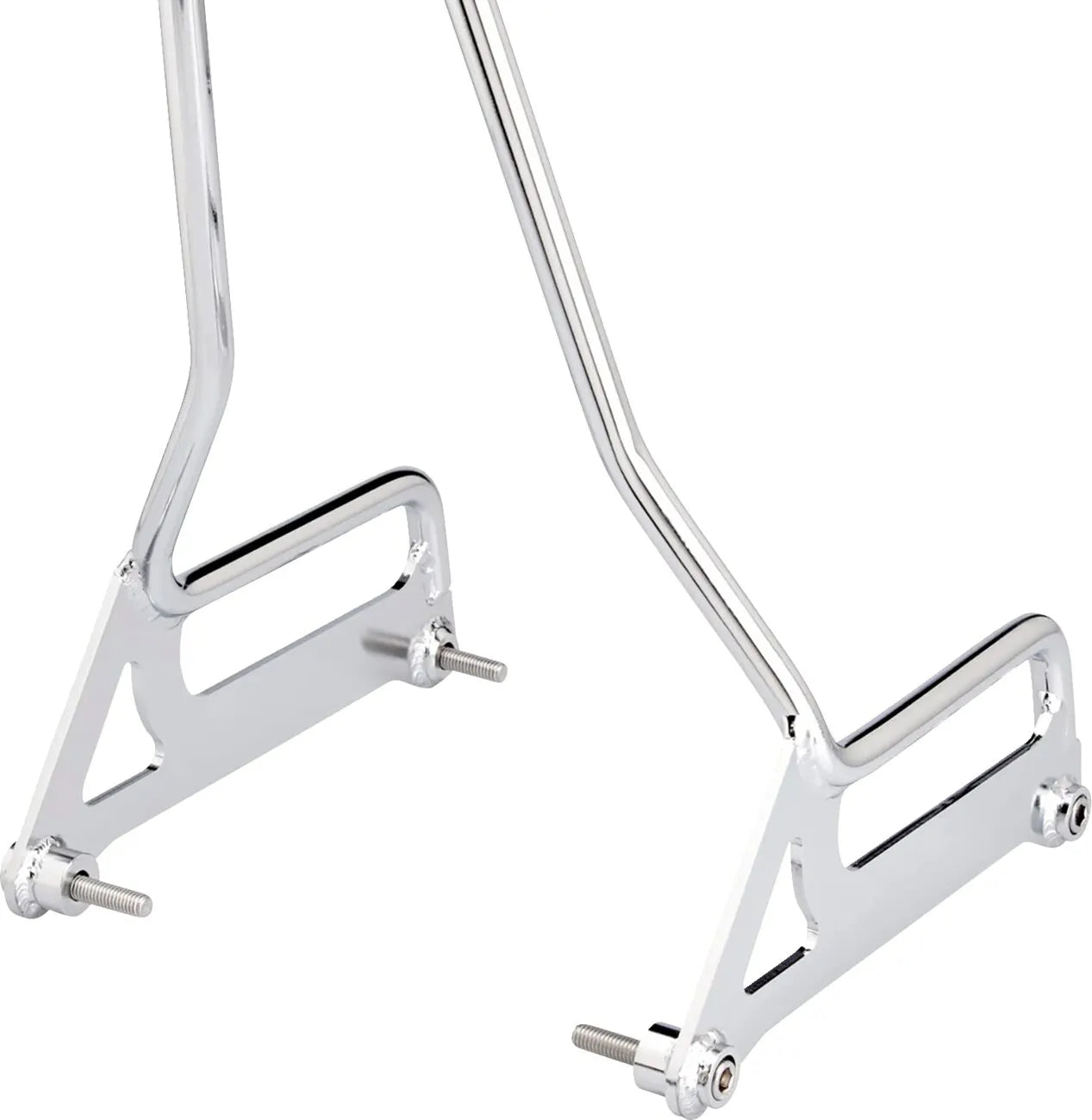 Biltwell Exfil Sissy Bar - Chrome Steel