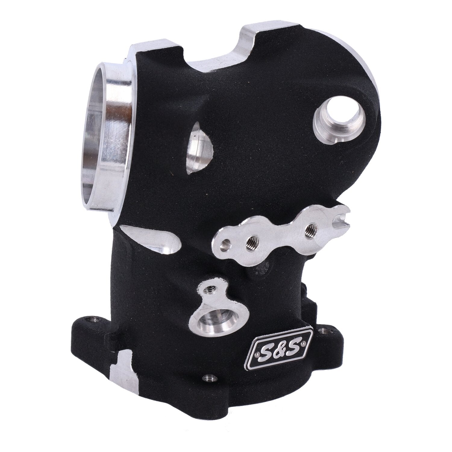 S&S 55mm performance intake manifold black