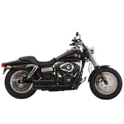Falcon exhaust Falcon Double Groove 2 in 2 exhaust system - Black