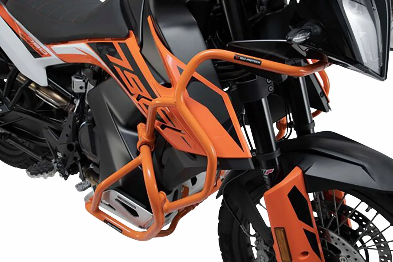 Sw-motech Upper Crash Bars For Fairing & Radiator Protection