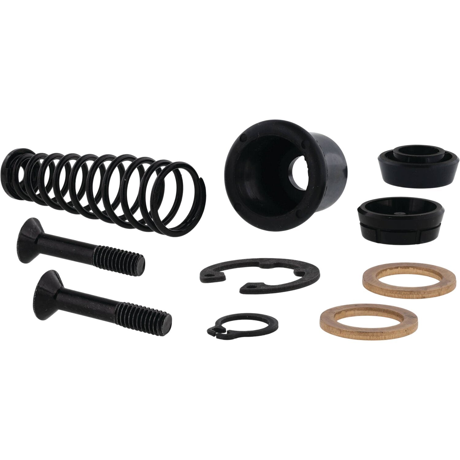 All Balls master cylinder rebuild kit - Front - Dual disc