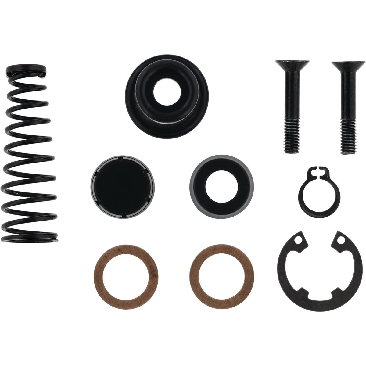 All Balls master cylinder rebuild kit - Front - Dual disc