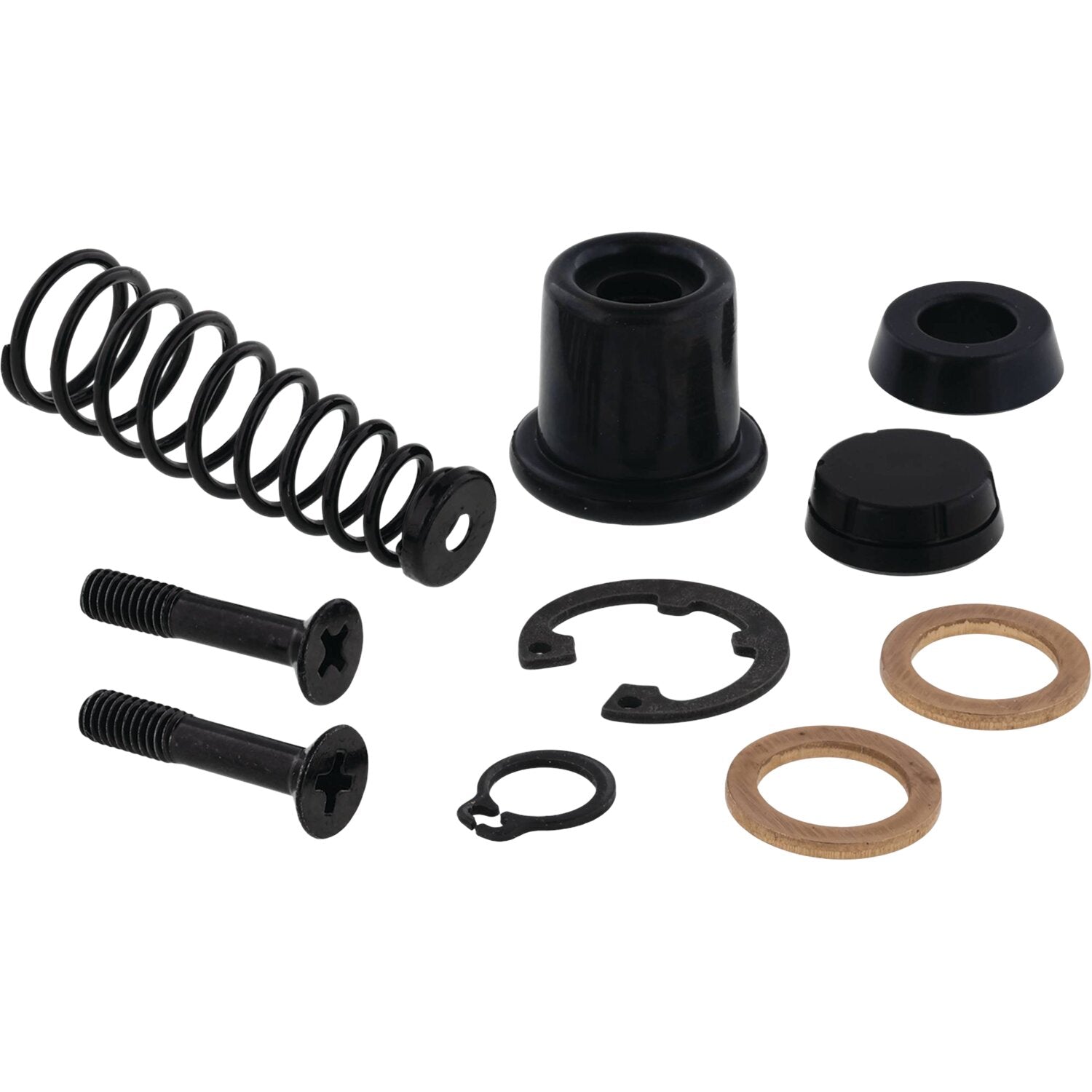 All Balls master cylinder rebuild kit - Front - Dual disc