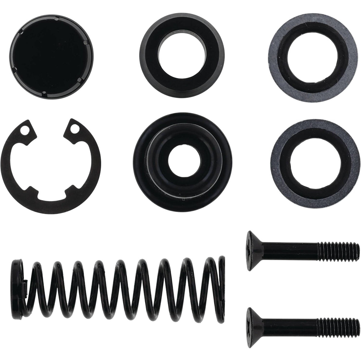 All Balls master cylinder rebuild kit - Front - Dual disc