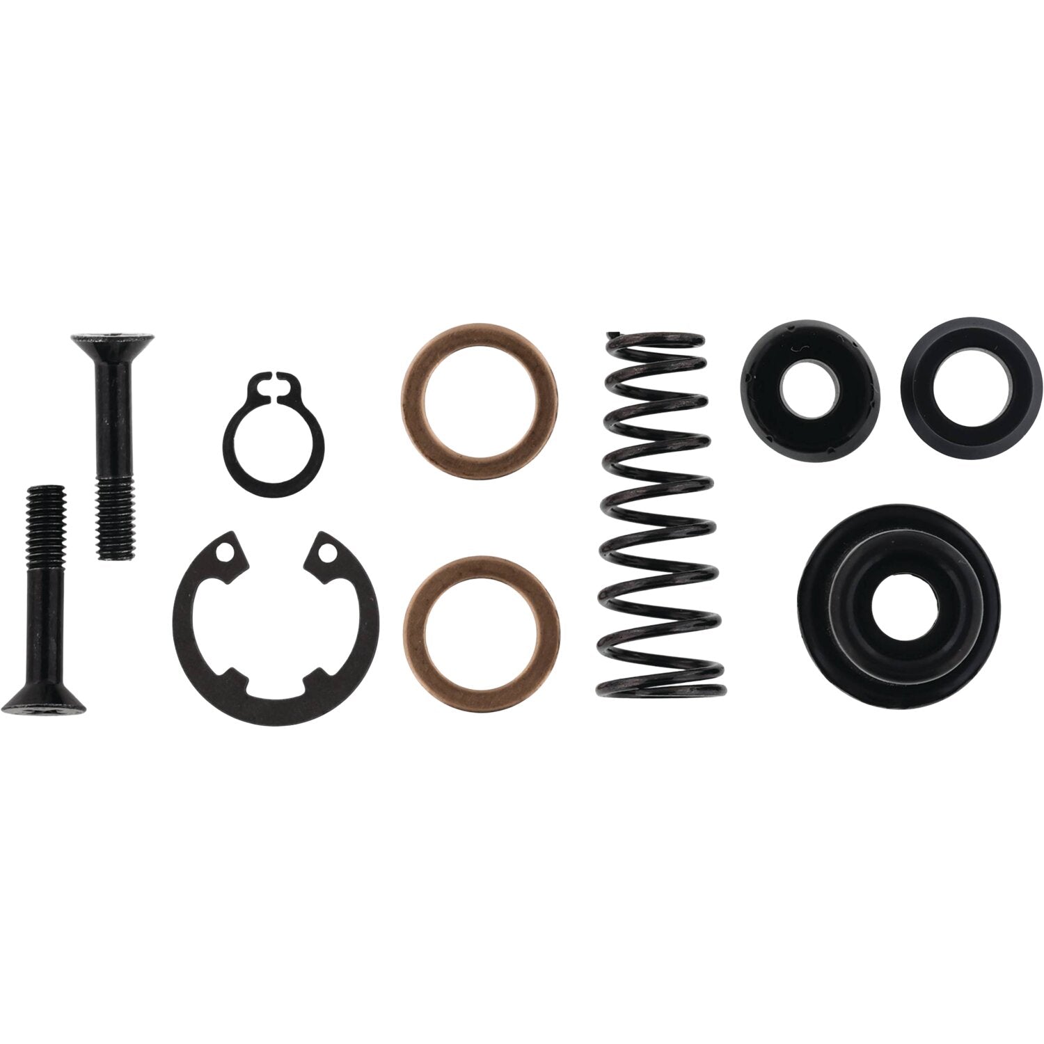 All Balls master cylinder rebuild kit - Front - Single disc
