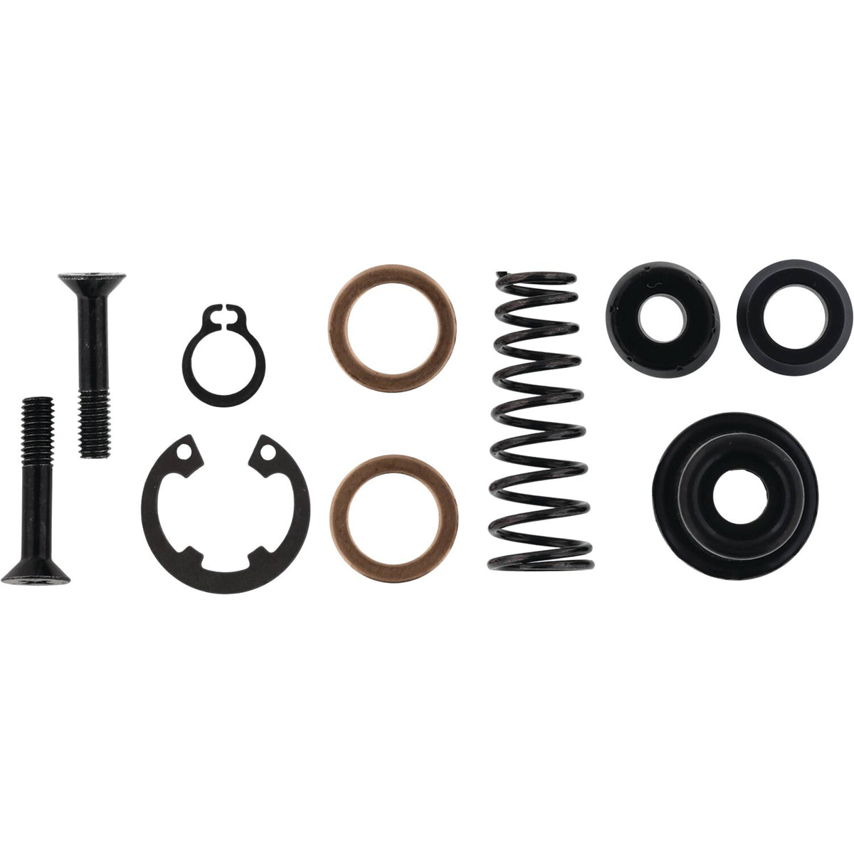All Balls master cylinder rebuild kit - Front - Single disc