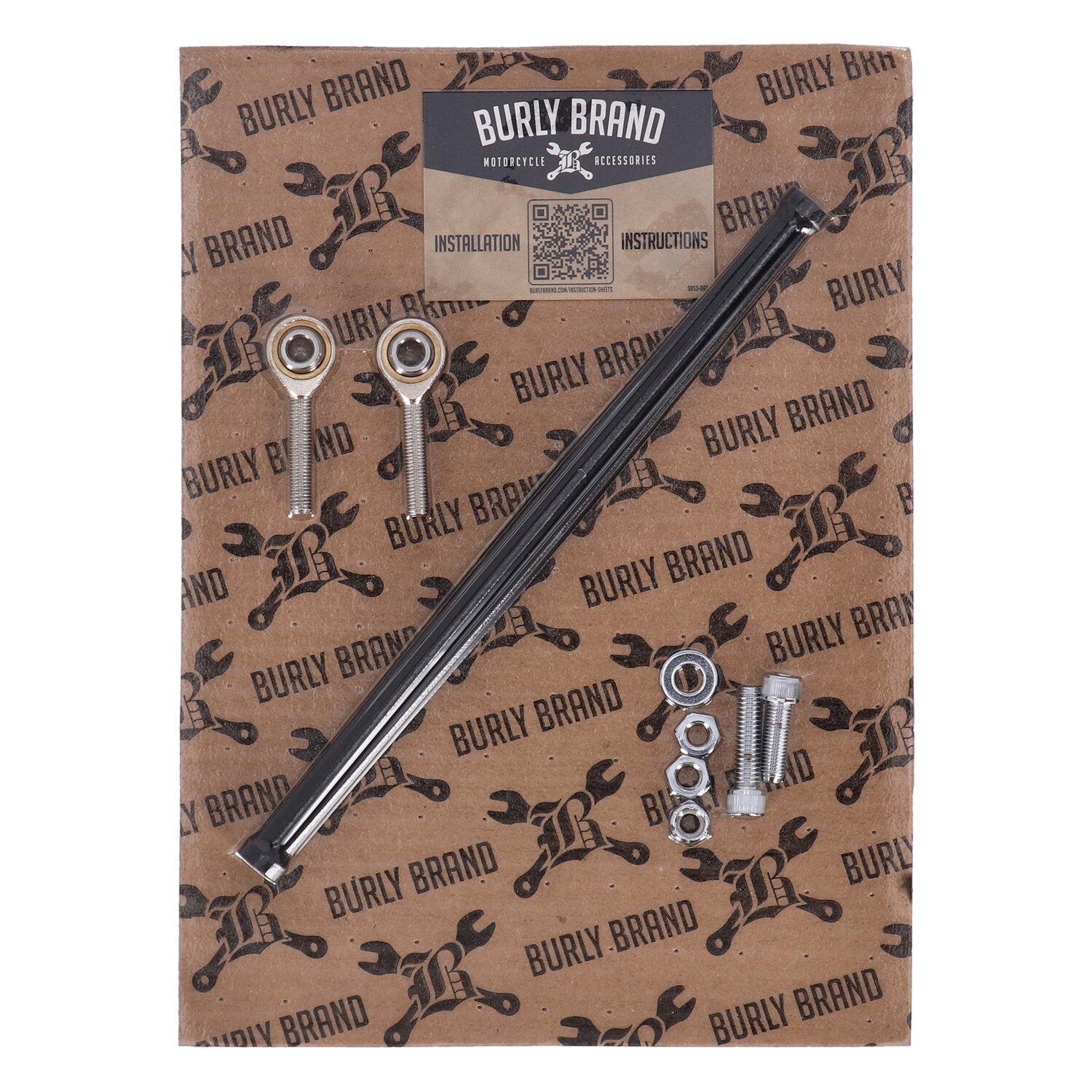 Burly Reaper adjustable shifter rod - Black CC