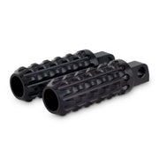 Burly Reaper billet foot peg set - Gloss black