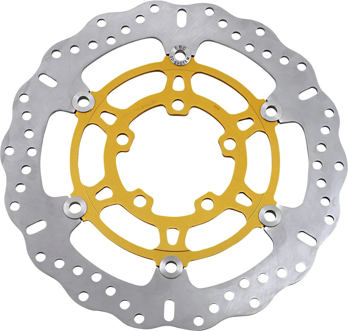 Ebc Pro-lite Xc Contour Bromsskiva - Fram