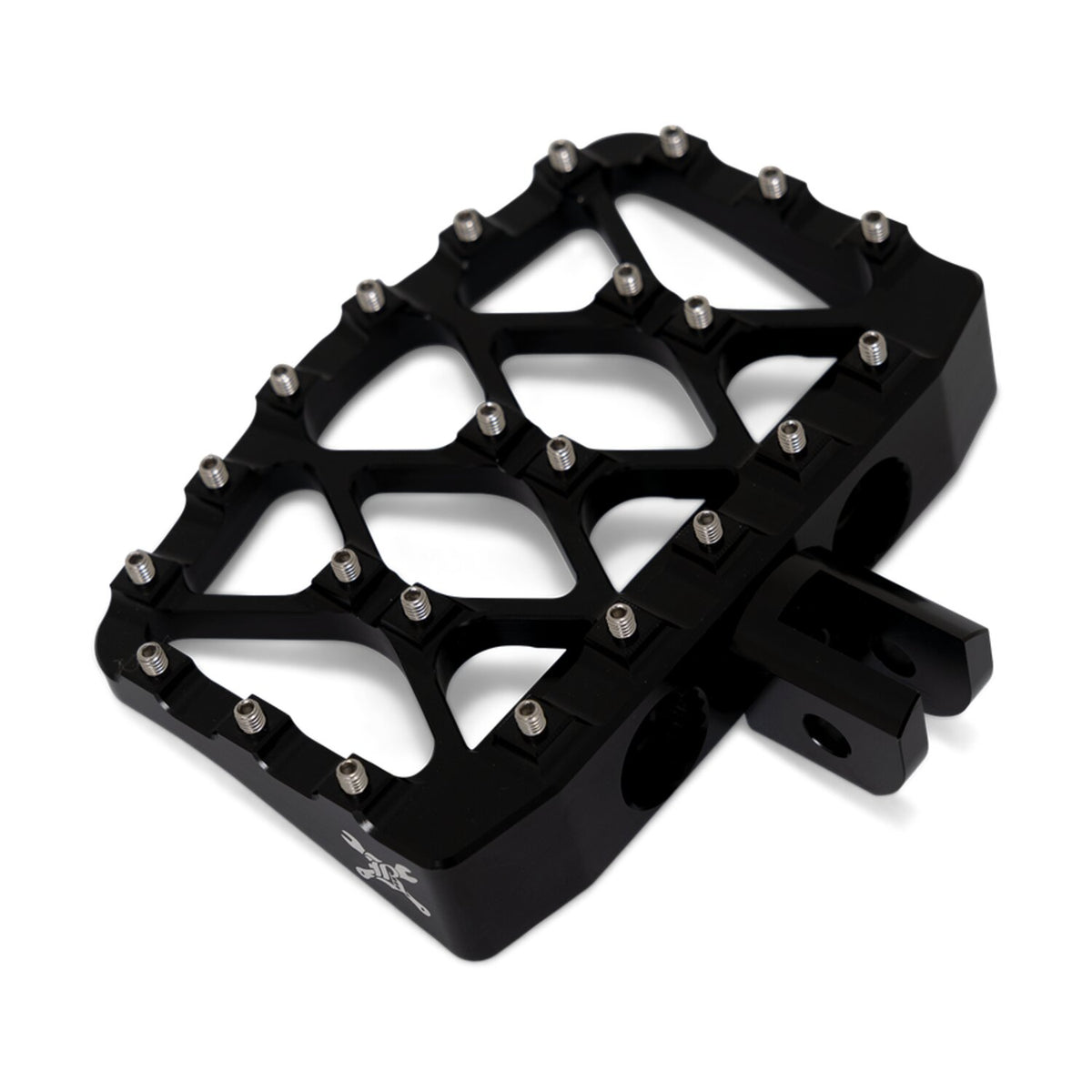 Burly MX-Evolution mini rider floorboards - Black