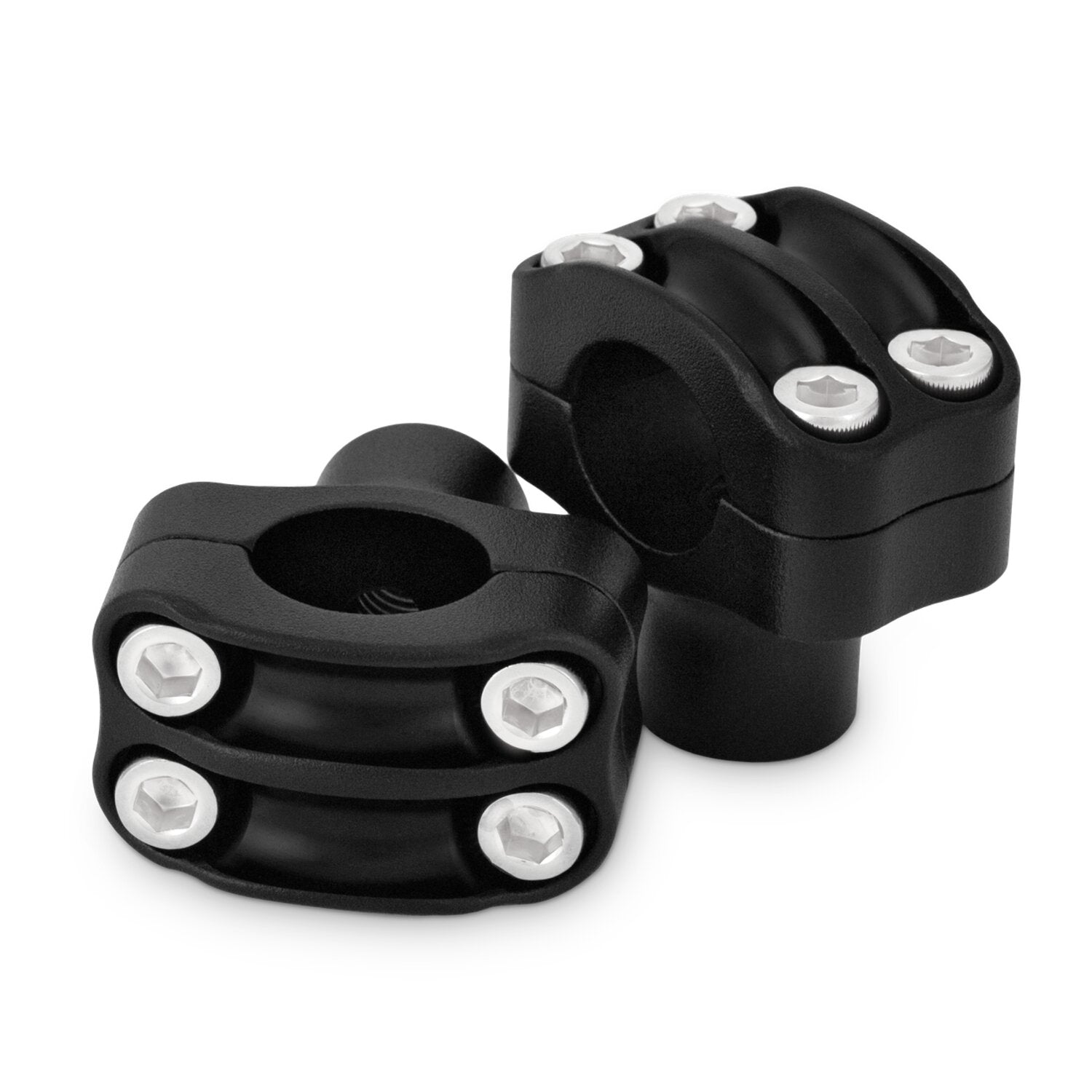 Burly Reaper riser kit - 1.5" high - 8-bolt 2-piece - Black