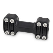 Burly Reaper riser kit - 1.5" high - 8-bolt 1-piece - Black