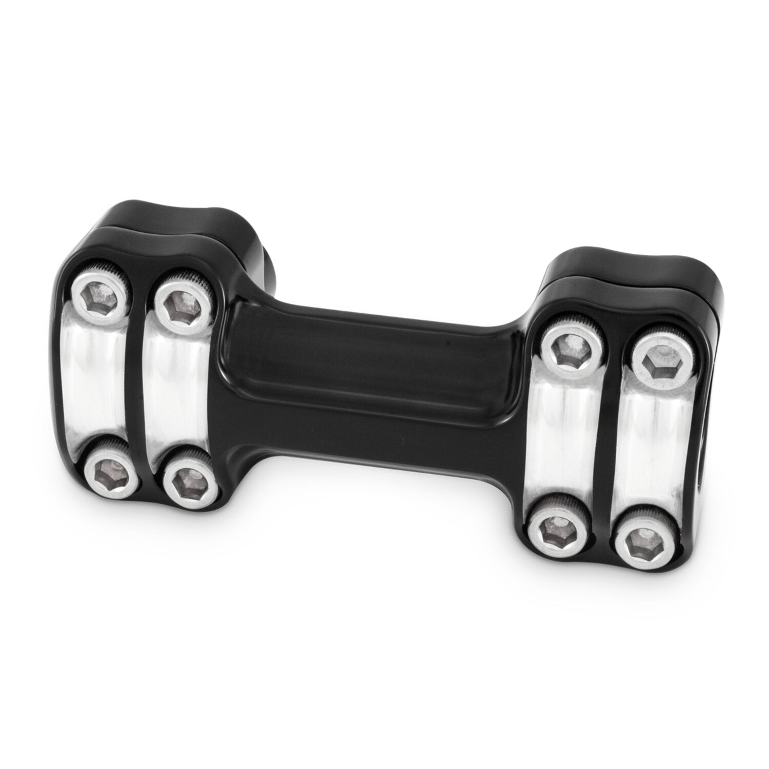 Burly Reaper riser kit - 1.5" high - 8-bolt 1-piece - Black CM