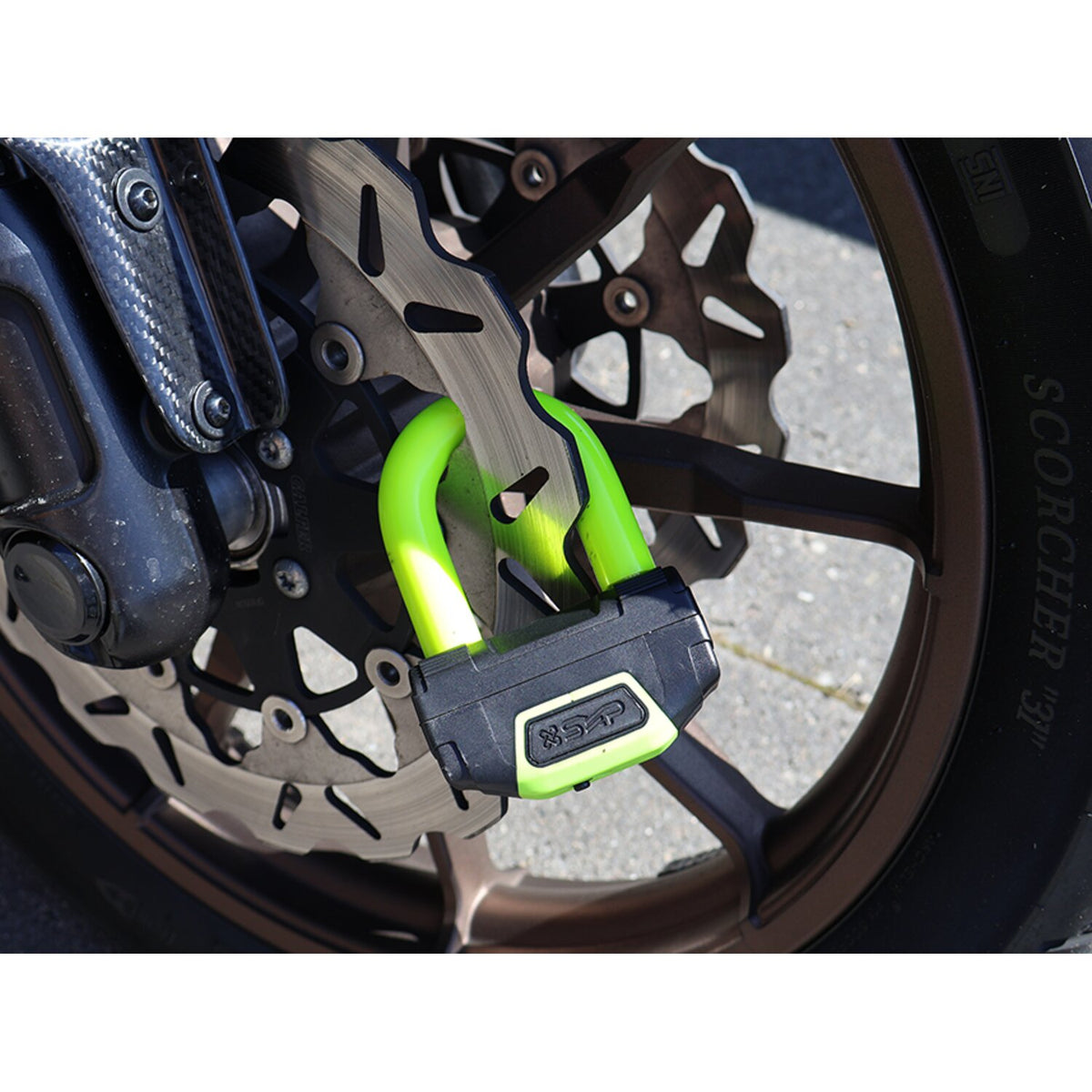 SXP EV disc lock - Black